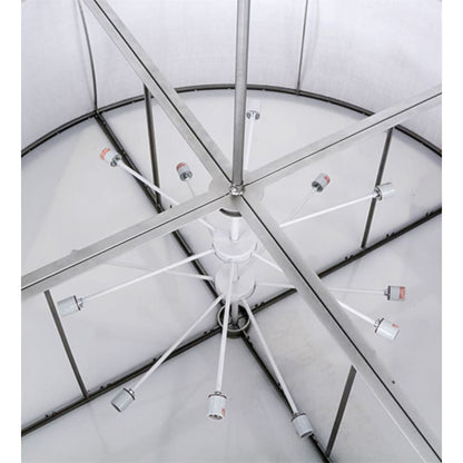 Meyda Tiffany Cilindro 12 Light 72" Wide Pendant