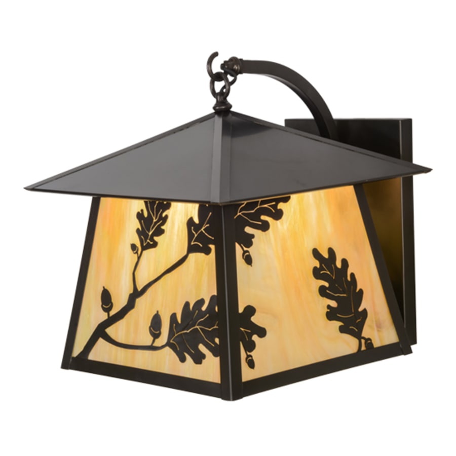 Meyda Tiffany Stillwater 17" Tall Wall Sconce