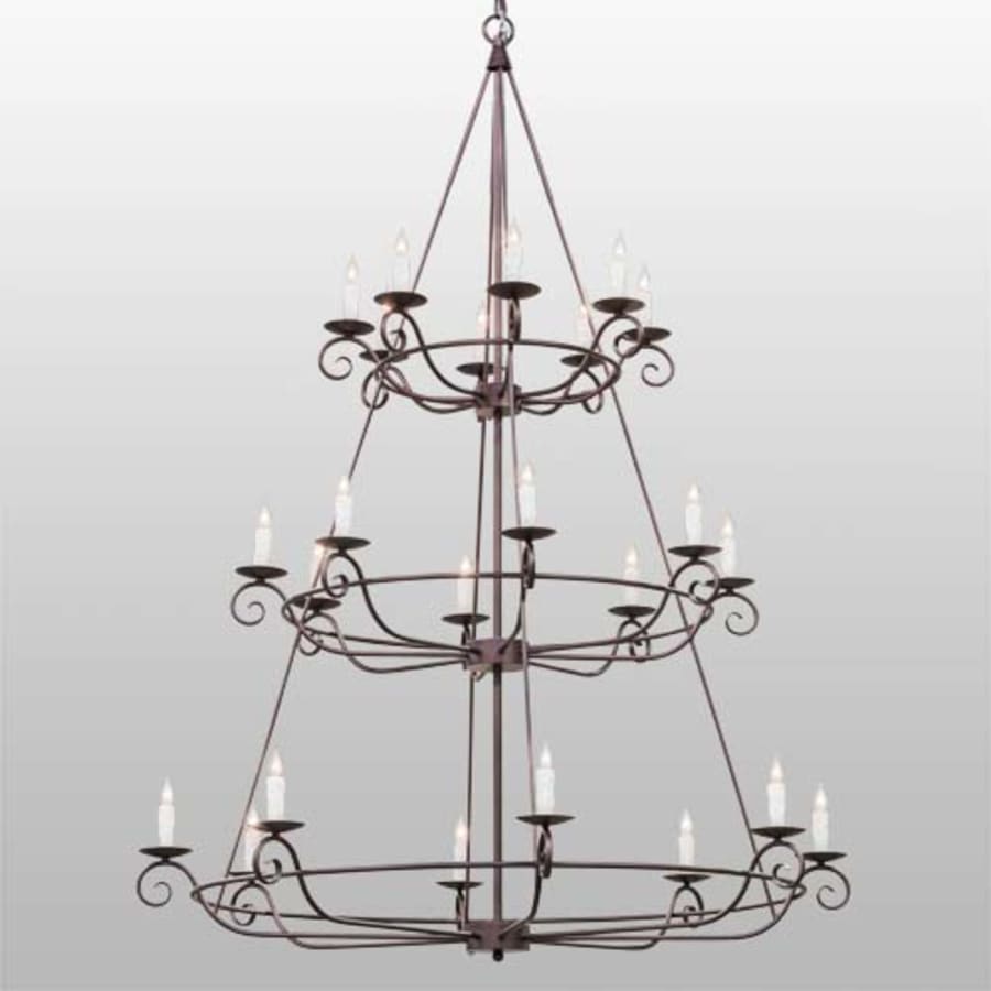 Meyda Tiffany Estrella 24 Light 60" Wide Taper Candle Style Chandelier