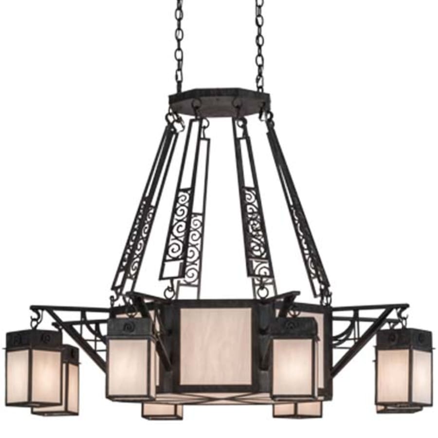Meyda Tiffany Azaleia 12 Light 54" Wide Chandelier