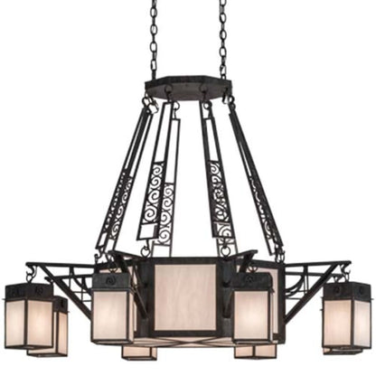 Meyda Tiffany Azaleia 12 Light 54" Wide Chandelier