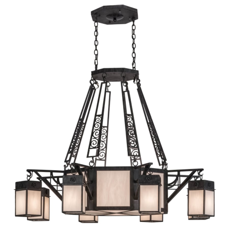 Meyda Tiffany Azaleia 12 Light 54" Wide Chandelier