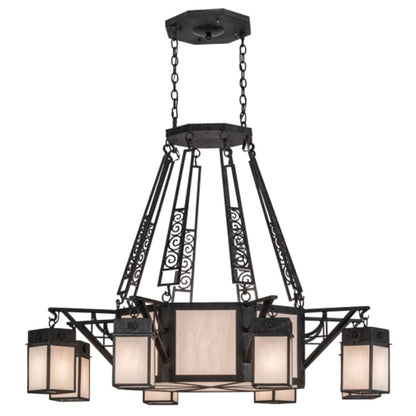 Meyda Tiffany Azaleia 12 Light 54" Wide Chandelier