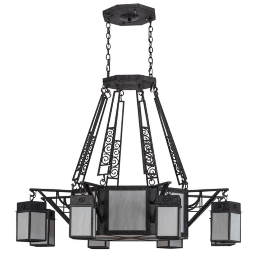 Meyda Tiffany Azaleia 12 Light 54" Wide Chandelier