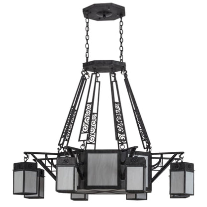 Meyda Tiffany Azaleia 12 Light 54" Wide Chandelier