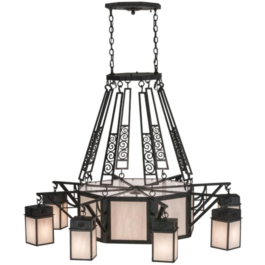 Meyda Tiffany Azaleia 12 Light 54" Wide Chandelier