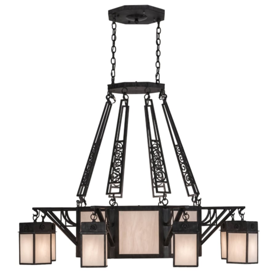 Meyda Tiffany Azaleia 12 Light 54" Wide Chandelier