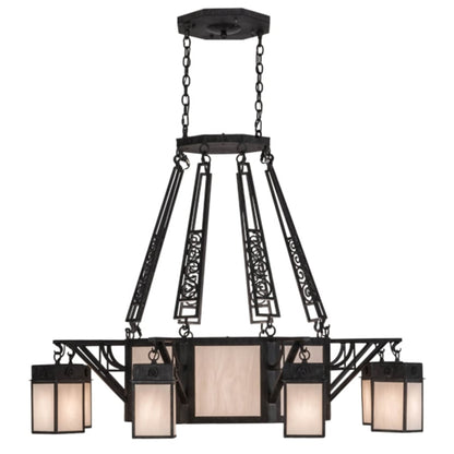 Meyda Tiffany Azaleia 12 Light 54" Wide Chandelier