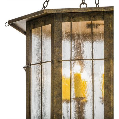 Meyda Tiffany Albany 16 Light 38" Wide Taper Candle Pendant