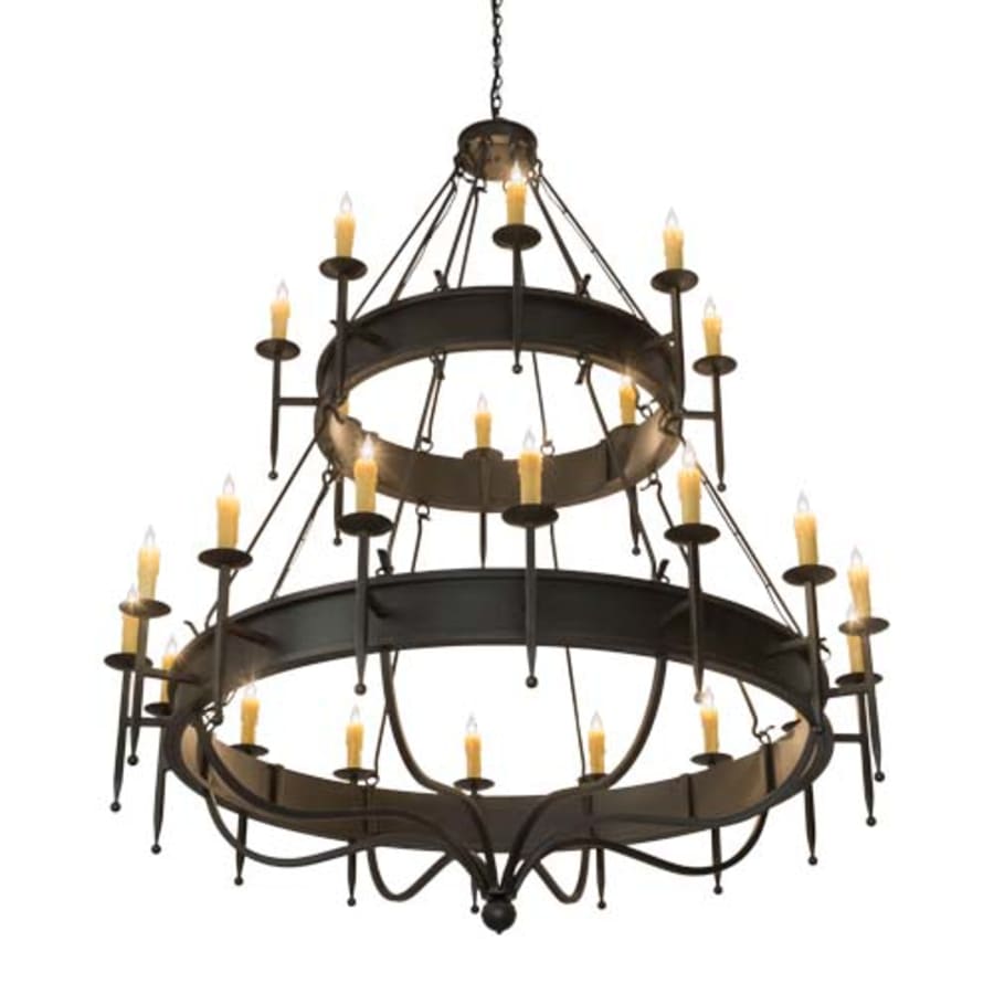 Meyda Tiffany Marta 24 Light 72" Wide Taper Candle Style Chandelier