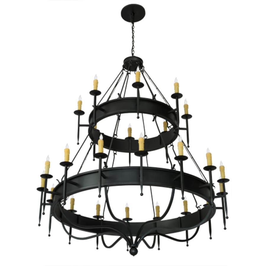 Meyda Tiffany Marta 24 Light 72" Wide Taper Candle Style Chandelier
