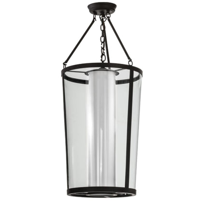 Meyda Tiffany Cilindro Tapered 18" Wide Pendant
