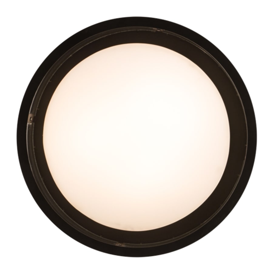 Meyda Tiffany Cilindro Campbell 3 Light 19" Wide Flush Mount Drum Ceiling Fixture - Oil Rubbed Bronze Finish