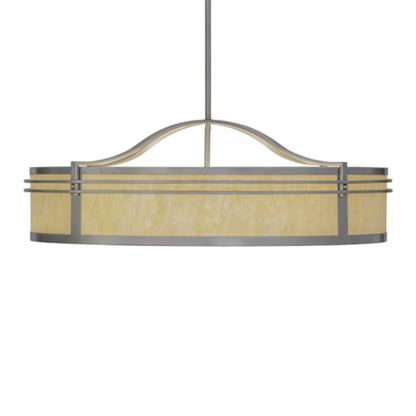 Meyda Tiffany Sargent 8 Light 45" Wide Pendant