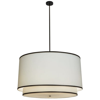 Meyda Tiffany Cilindro 8 Light 48" Wide Pendant