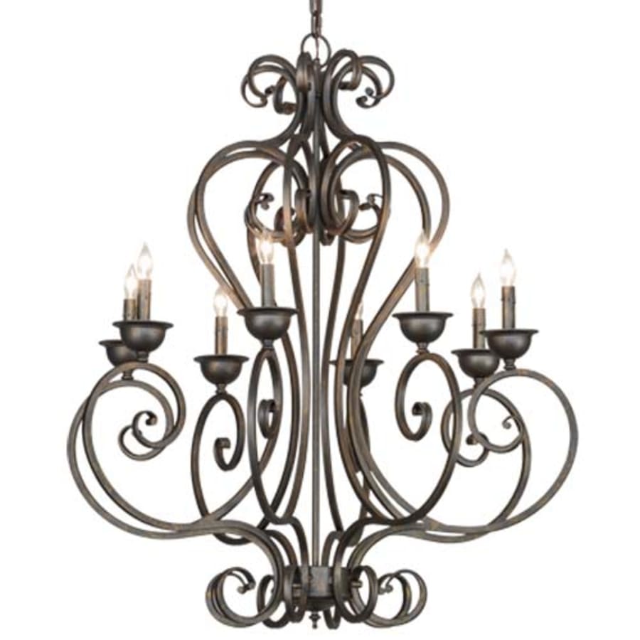 Meyda Tiffany Fernando 8 Light 36" Wide Taper Candle Empire Chandelier