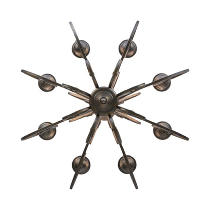 Meyda Tiffany Fernando 8 Light 36" Wide Taper Candle Empire Chandelier