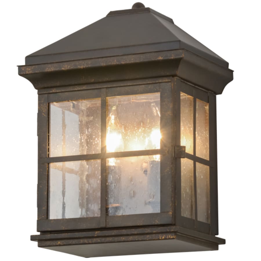 Meyda Tiffany Myles 2 Light 11" Tall Wall Sconce