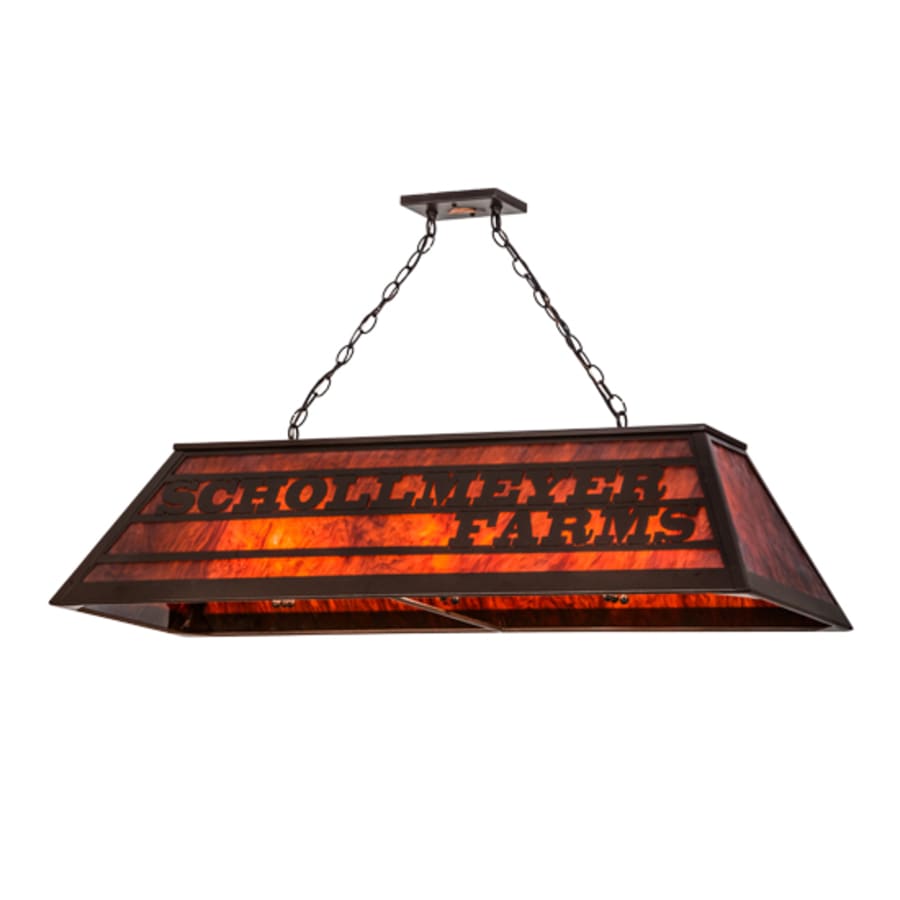 Meyda Tiffany Personalized 9 Light 48" Wide Linear Pendant