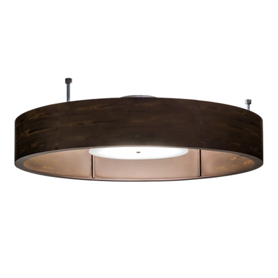 Meyda Tiffany Cilindro 12 Light 72" Wide Pendant