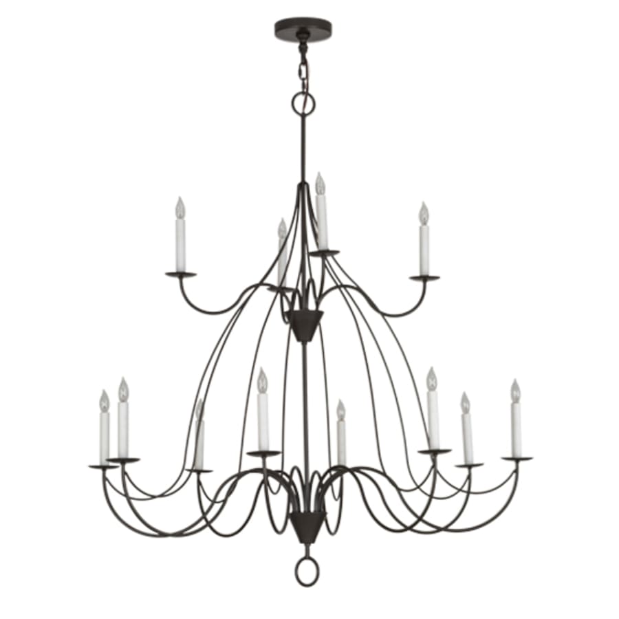 Meyda Tiffany Polonaise 12 Light 48" Wide Taper Candle Style Chandelier
