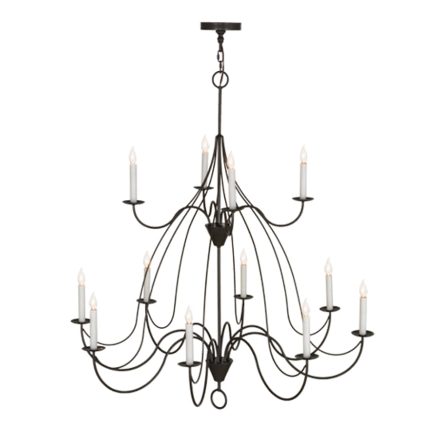 Meyda Tiffany Polonaise 12 Light 48" Wide Taper Candle Style Chandelier