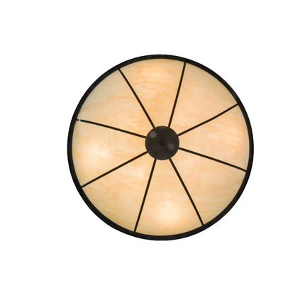 Meyda Tiffany Commerce 8 Light 72" Wide Pendant