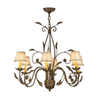 Meyda Tiffany Bordeaux 6 Light 30" Wide Chandelier