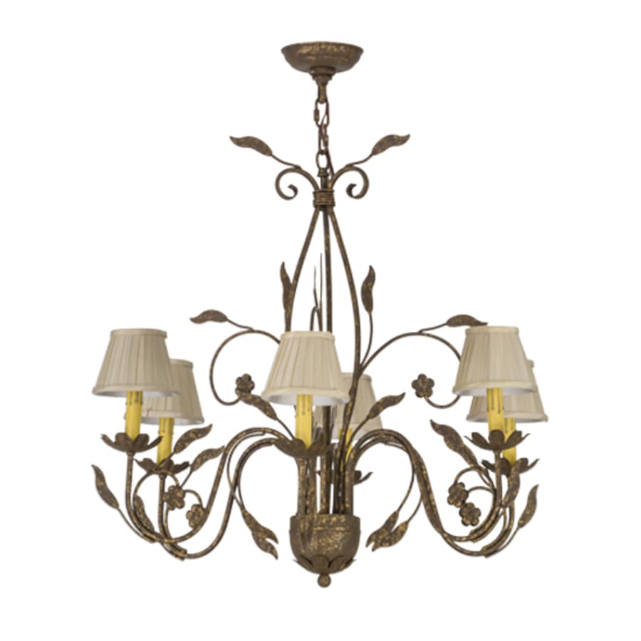 Meyda Tiffany Bordeaux 6 Light 30" Wide Chandelier