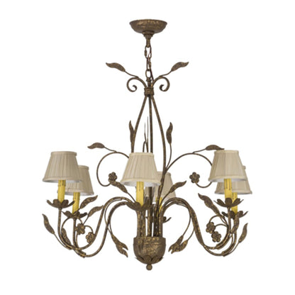 Meyda Tiffany Bordeaux 6 Light 30" Wide Chandelier
