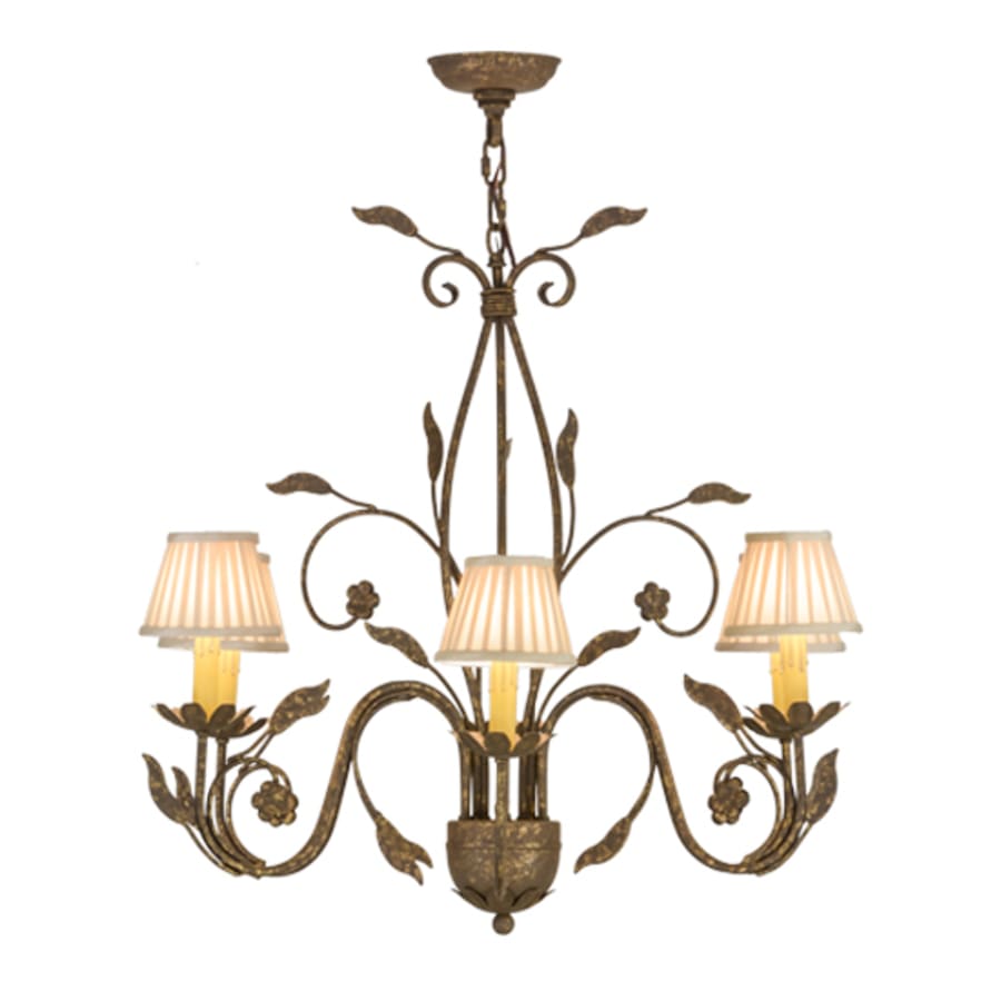 Meyda Tiffany Bordeaux 6 Light 30" Wide Chandelier