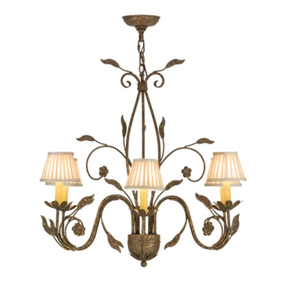 Meyda Tiffany Bordeaux 6 Light 30" Wide Chandelier