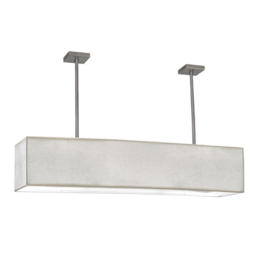Meyda Tiffany Quadrato 2 Light 60" Wide Linear Pendant