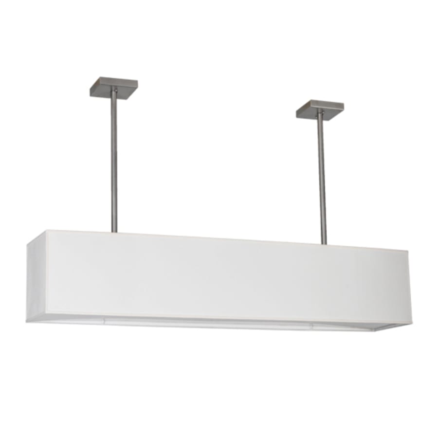 Meyda Tiffany Quadrato 2 Light 60" Wide Linear Pendant