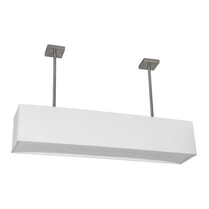 Meyda Tiffany Quadrato 2 Light 60" Wide Linear Pendant
