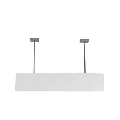Meyda Tiffany Quadrato 2 Light 60" Wide Linear Pendant