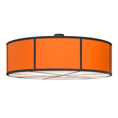 Meyda Tiffany Cilindro 8 Light 84" Wide Pendant