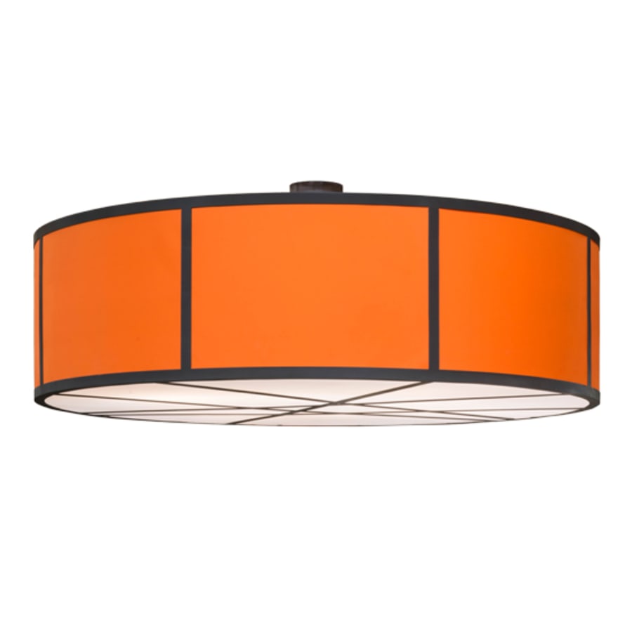 Meyda Tiffany Cilindro 8 Light 84" Wide Pendant