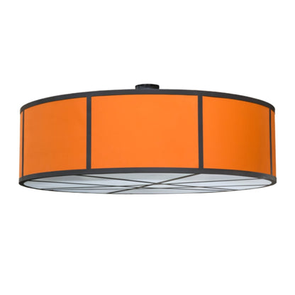 Meyda Tiffany Cilindro 8 Light 84" Wide Pendant