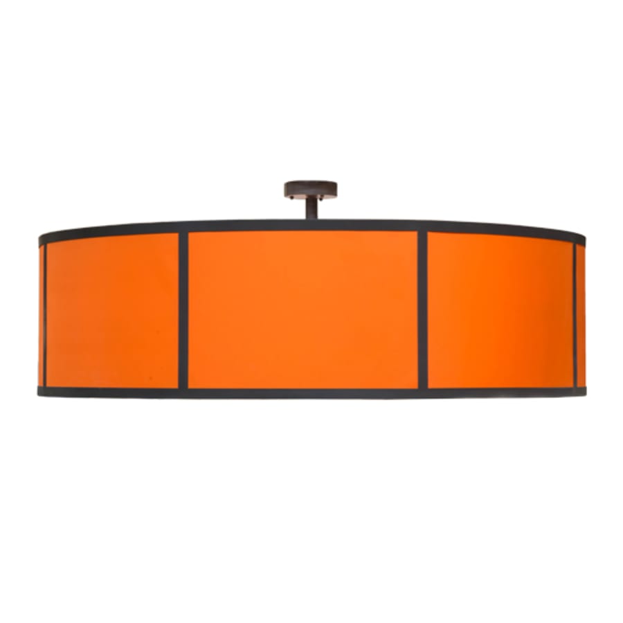Meyda Tiffany Cilindro 8 Light 84" Wide Pendant