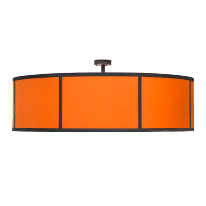 Meyda Tiffany Cilindro 8 Light 84" Wide Pendant