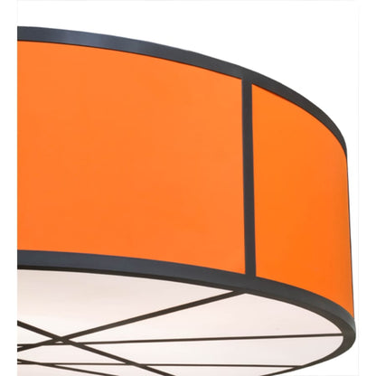 Meyda Tiffany Cilindro 8 Light 84" Wide Pendant