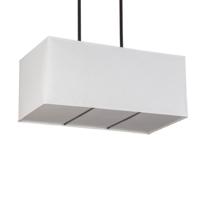 Meyda Tiffany Quadrato 4 Light 42" Wide Linear Pendant