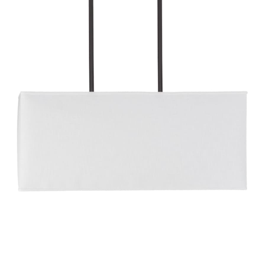Meyda Tiffany Quadrato 4 Light 42" Wide Linear Pendant