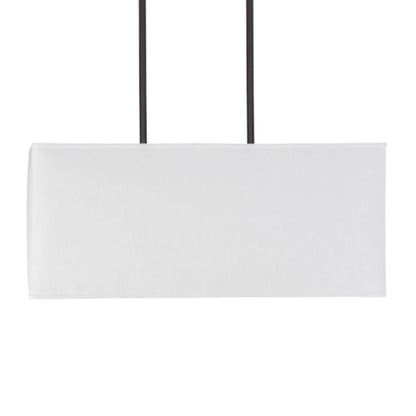 Meyda Tiffany Quadrato 4 Light 42" Wide Linear Pendant