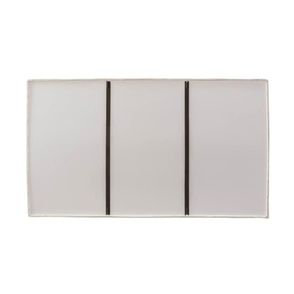 Meyda Tiffany Quadrato 4 Light 42" Wide Linear Pendant