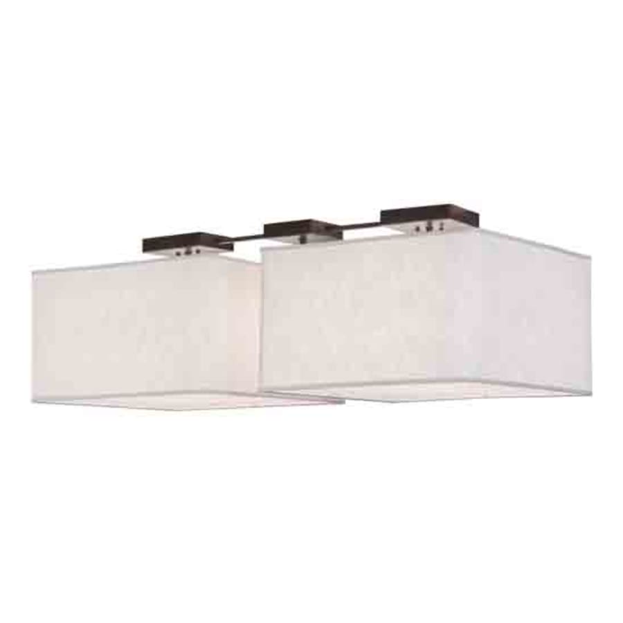 Meyda Tiffany Quadrato 8 Light 54" Wide Linear Pendant