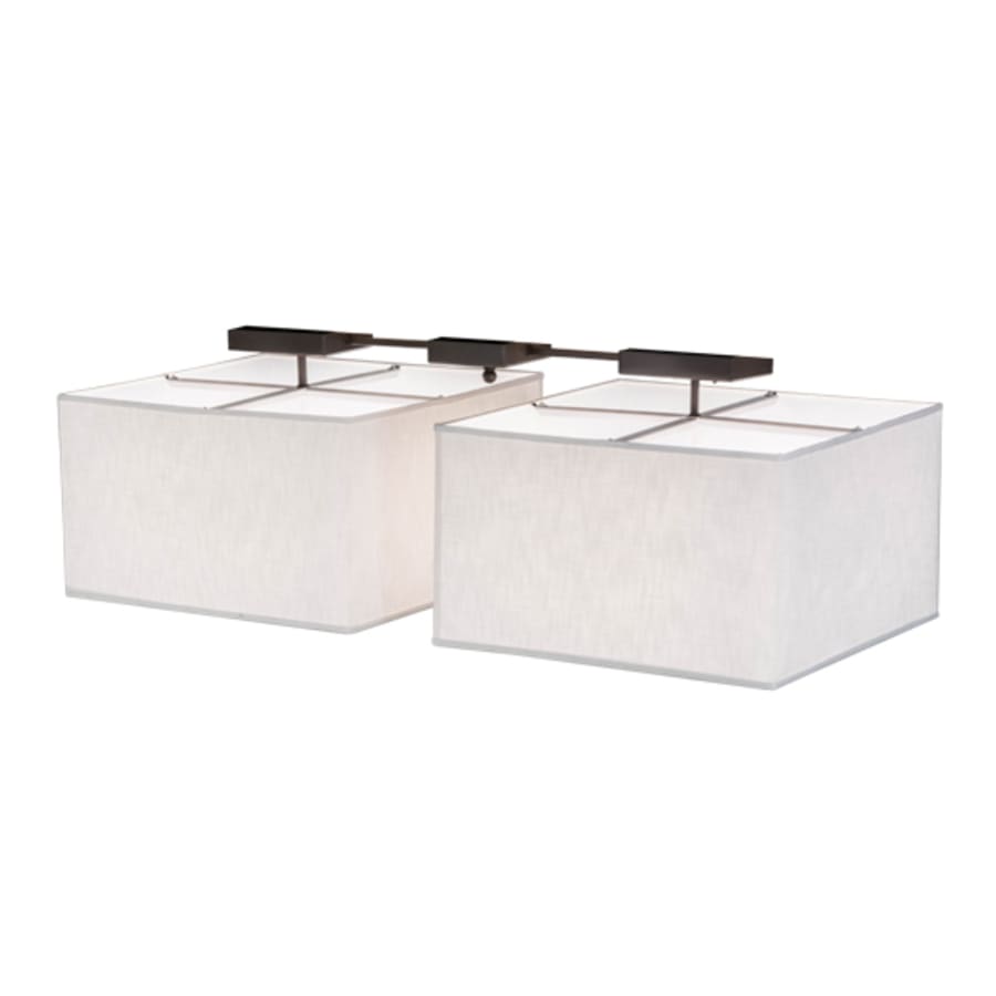 Meyda Tiffany Quadrato 8 Light 54" Wide Linear Pendant