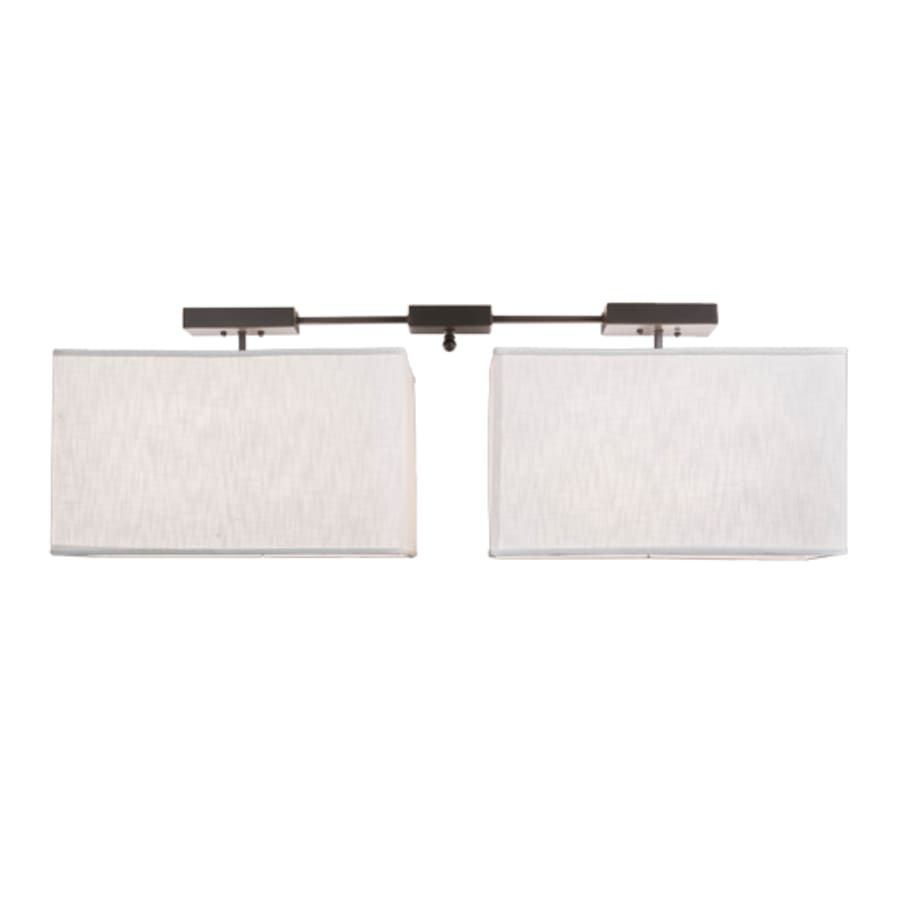 Meyda Tiffany Quadrato 8 Light 54" Wide Linear Pendant