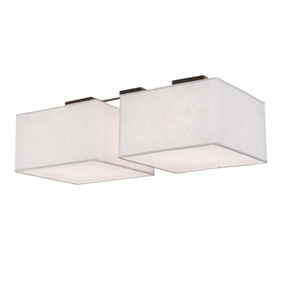Meyda Tiffany Quadrato 8 Light 54" Wide Linear Pendant